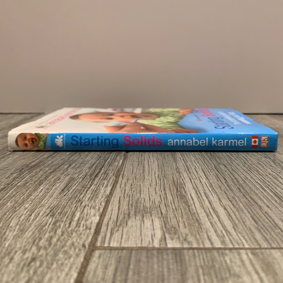 🎈2/$15🎈- Starting Solids by Annabel Karmel Book - Picture 5 of 5